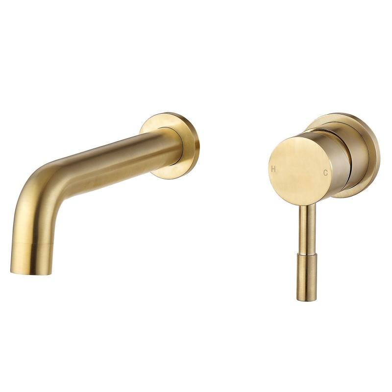 Winx Brushed Brass